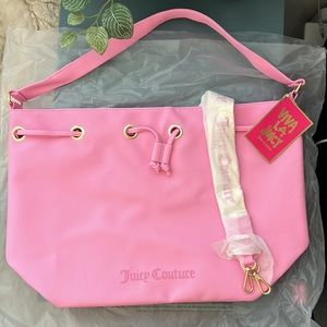 Juicy Couture Bag & Peace Love & Juicy Couture Perfume